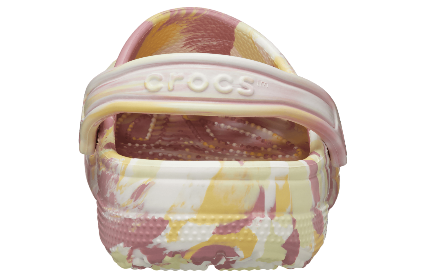 Crocs Classic Marbled Clog Daylily / Multi