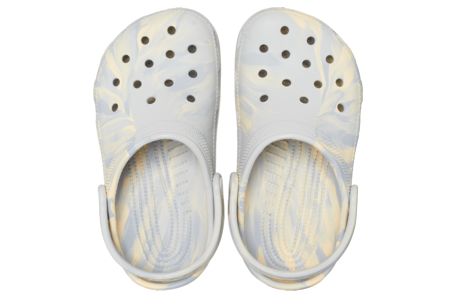 Crocs Classic Marbled Clog GS Atmosphere / Multi