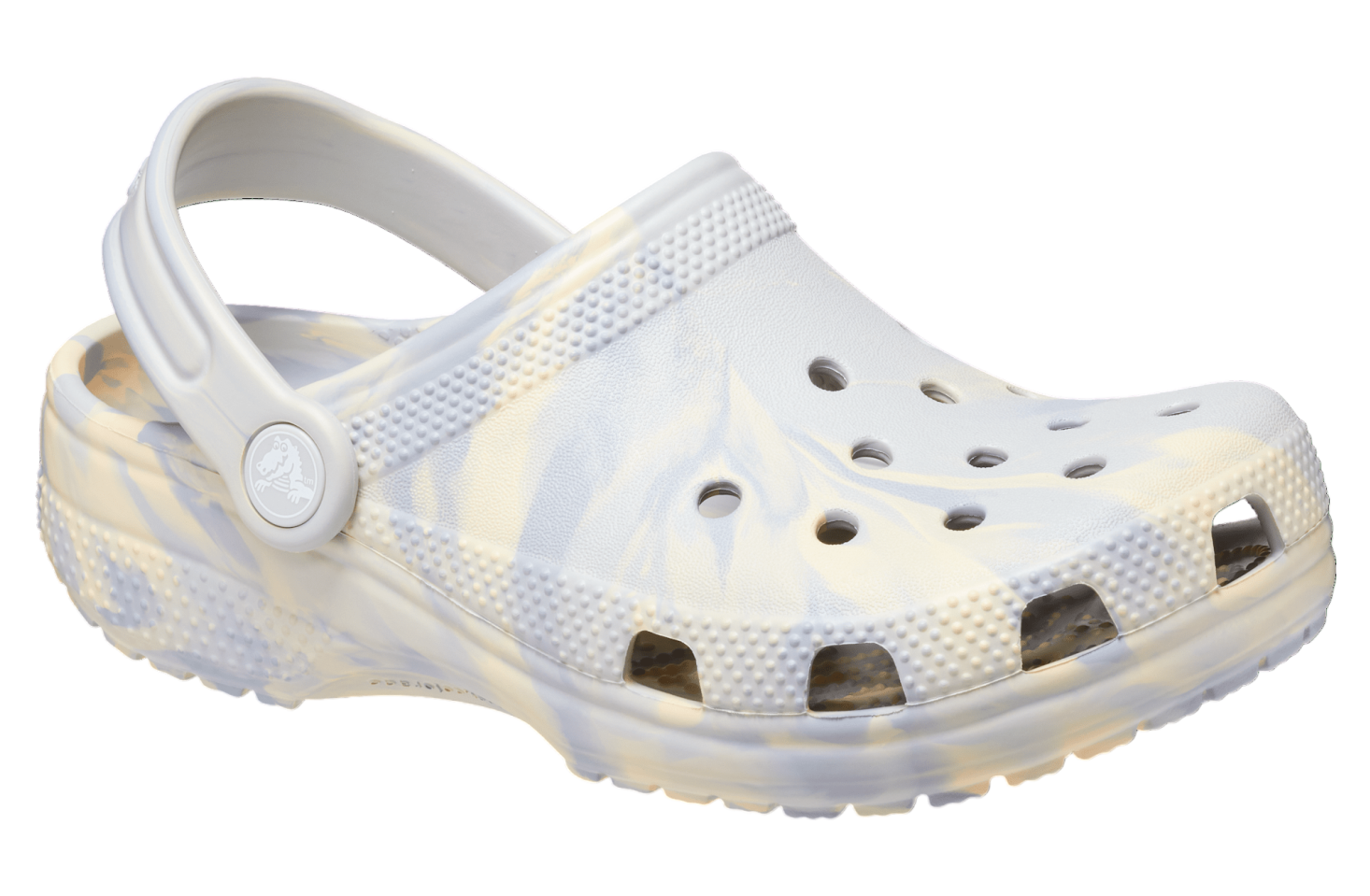 Crocs Classic Marbled Clog GS Atmosphere / Multi