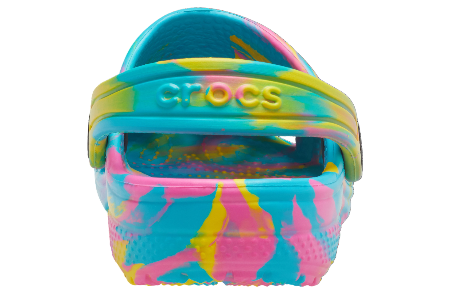 Crocs Classic Marbled Clog GS Digital Aqua / Multi