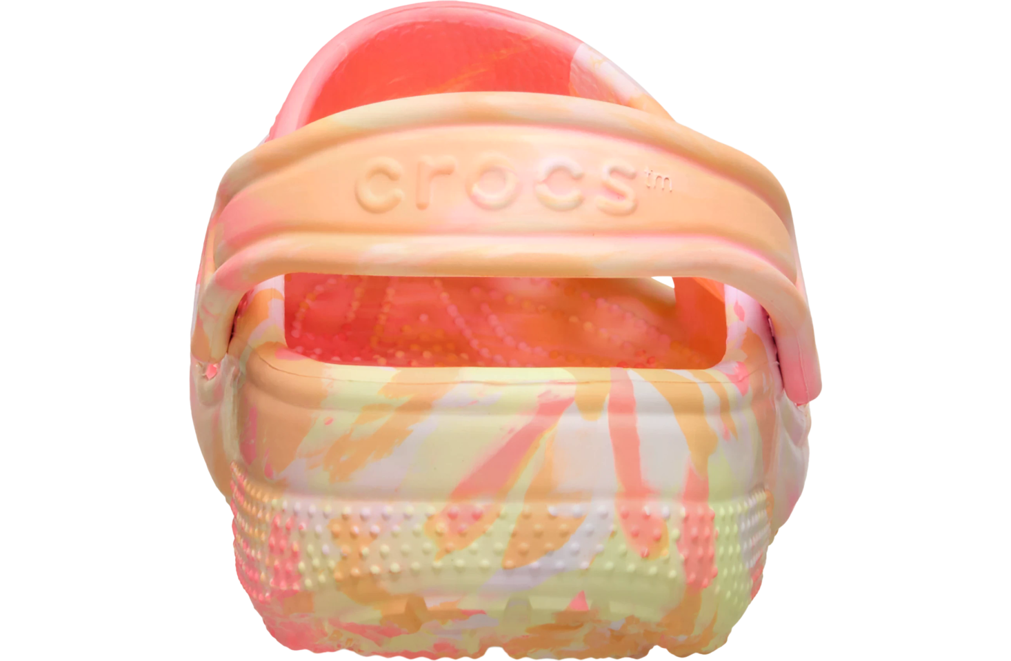 Crocs Classic Marbled Clog GS Guava / Multi