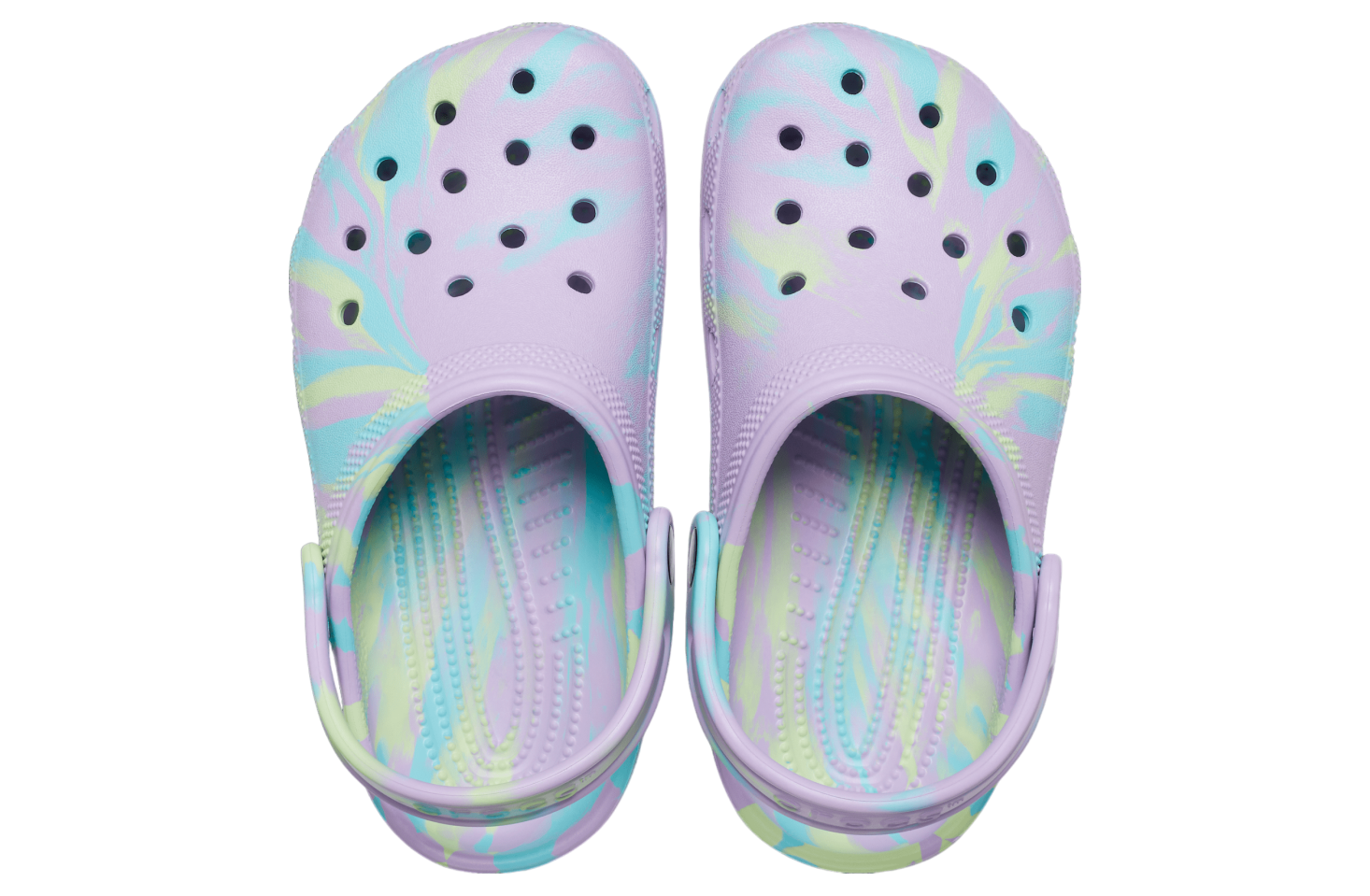 Crocs Classic Marbled Clog GS Lavender / Multi