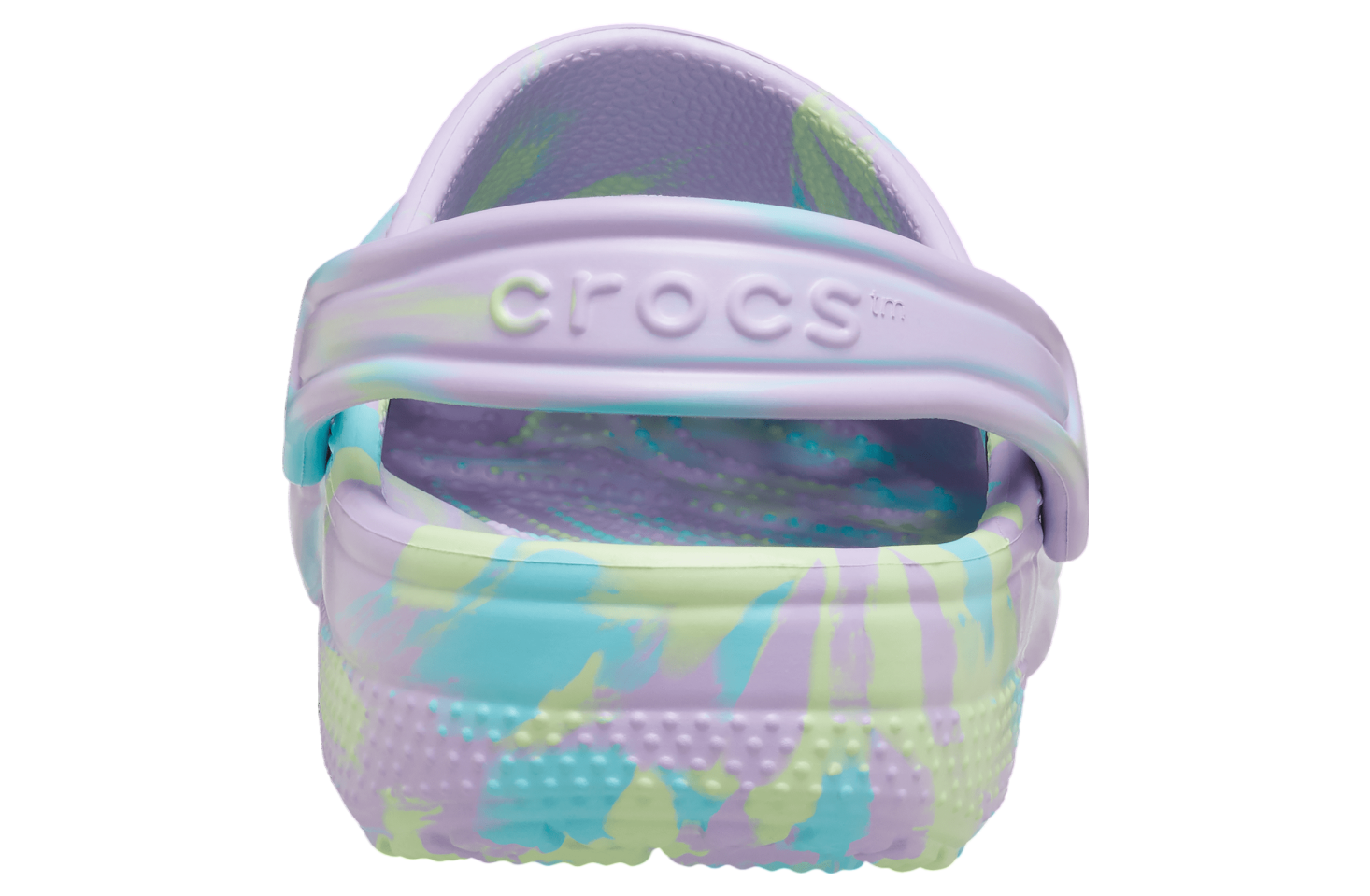 Crocs Classic Marbled Clog GS Lavender / Multi