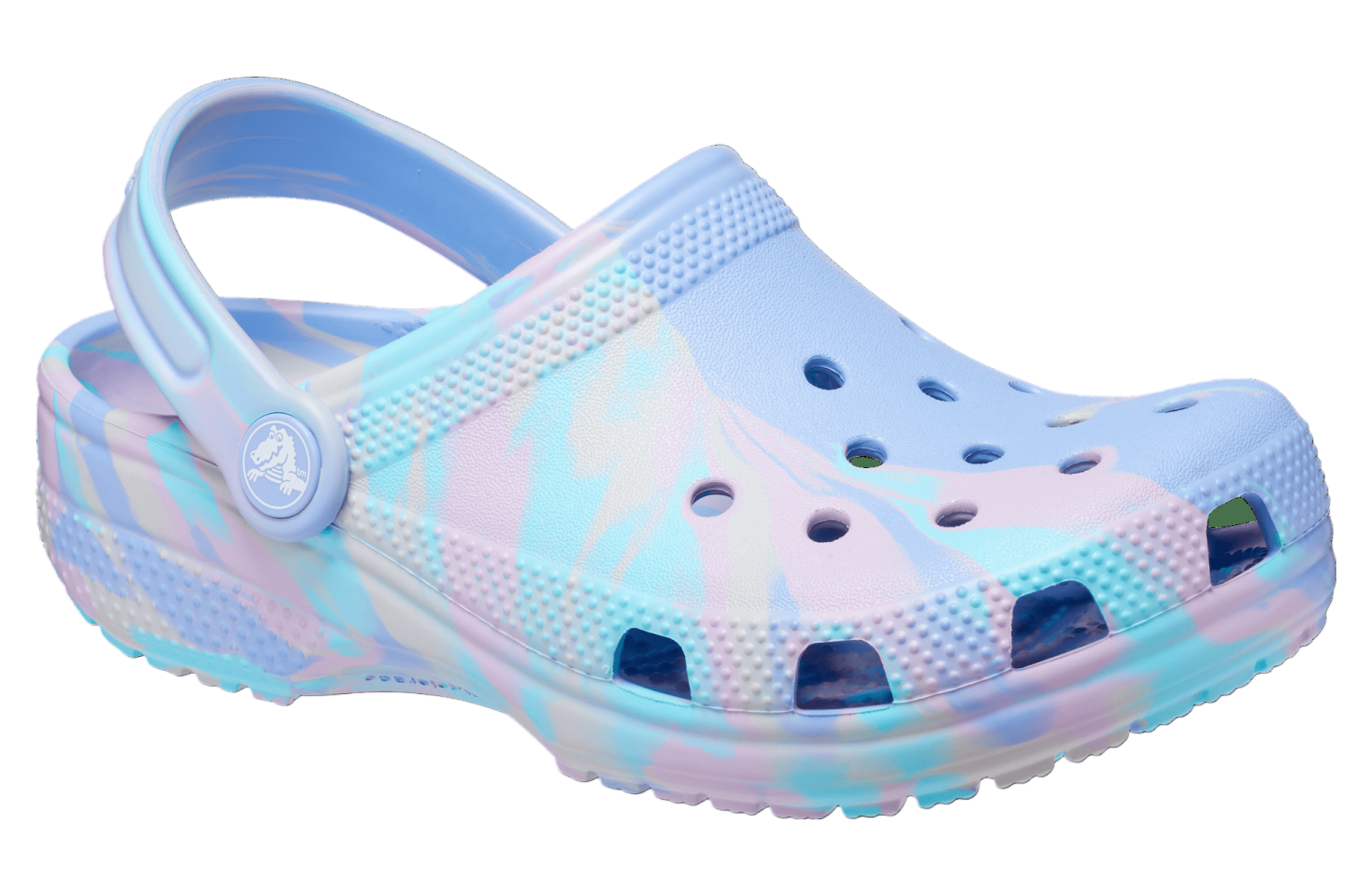 Crocs Classic Marbled Clog GS Moon Jelly / Multi