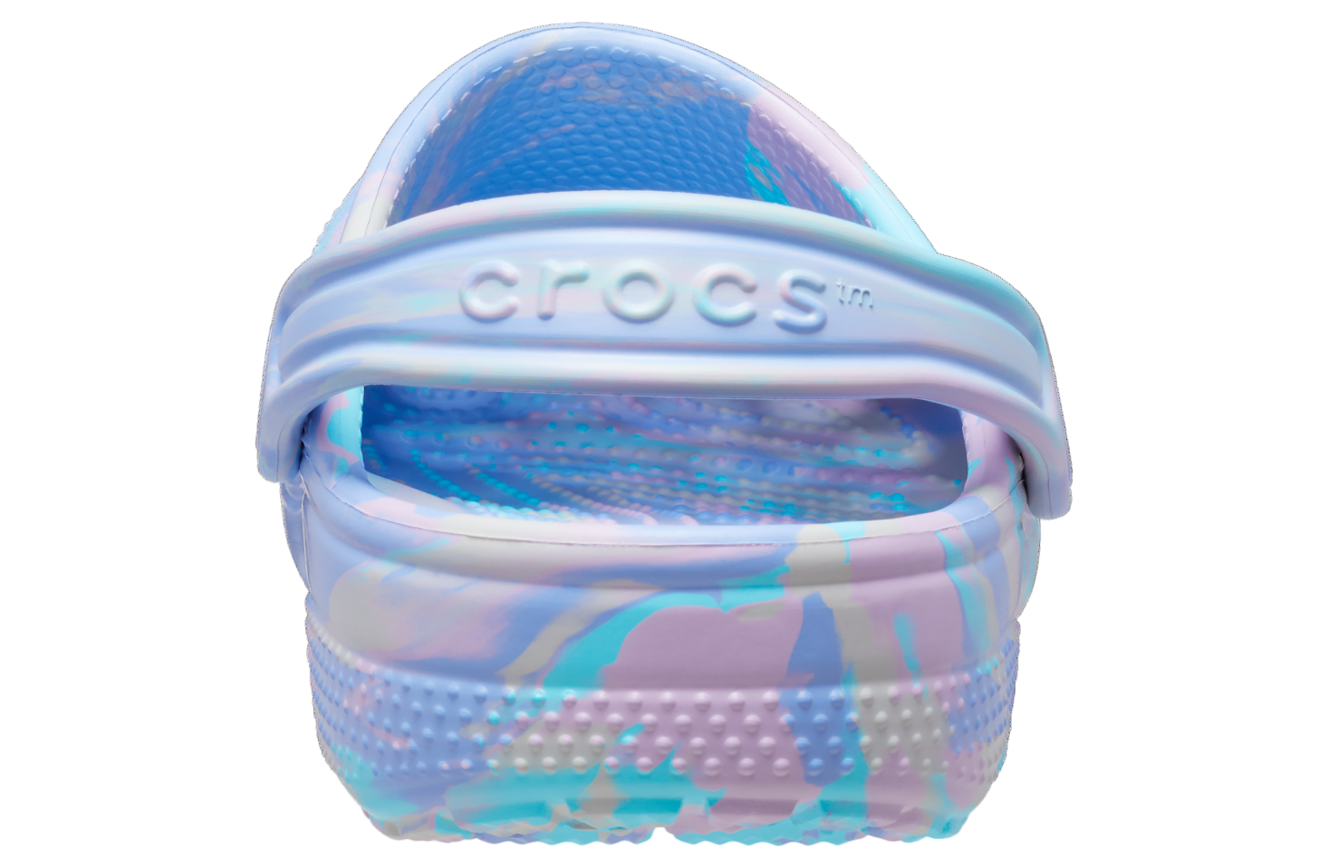 Crocs Classic Marbled Clog GS Moon Jelly / Multi