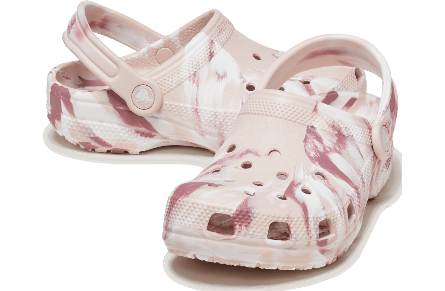 Crocs Classic Marbled Clog GS Quartz / Multi