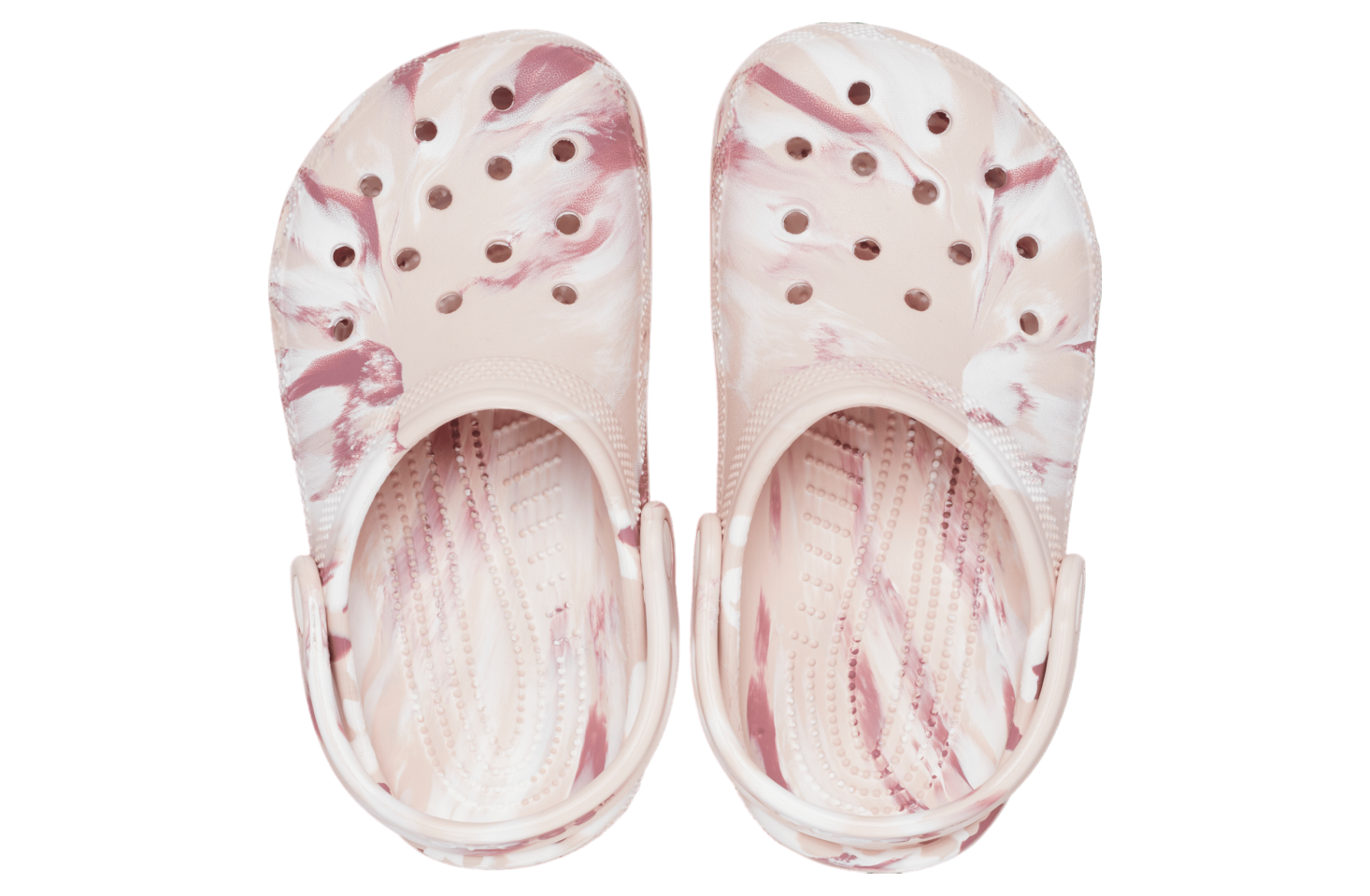 Crocs Classic Marbled Clog GS Quartz / Multi