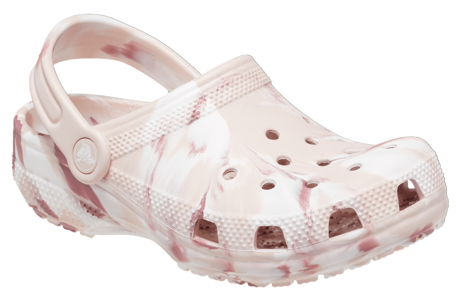 Crocs Classic Marbled Clog GS Quartz / Multi