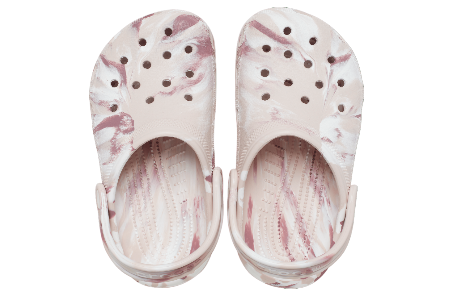 Crocs Classic Marbled Clog GS Quartz / Multi