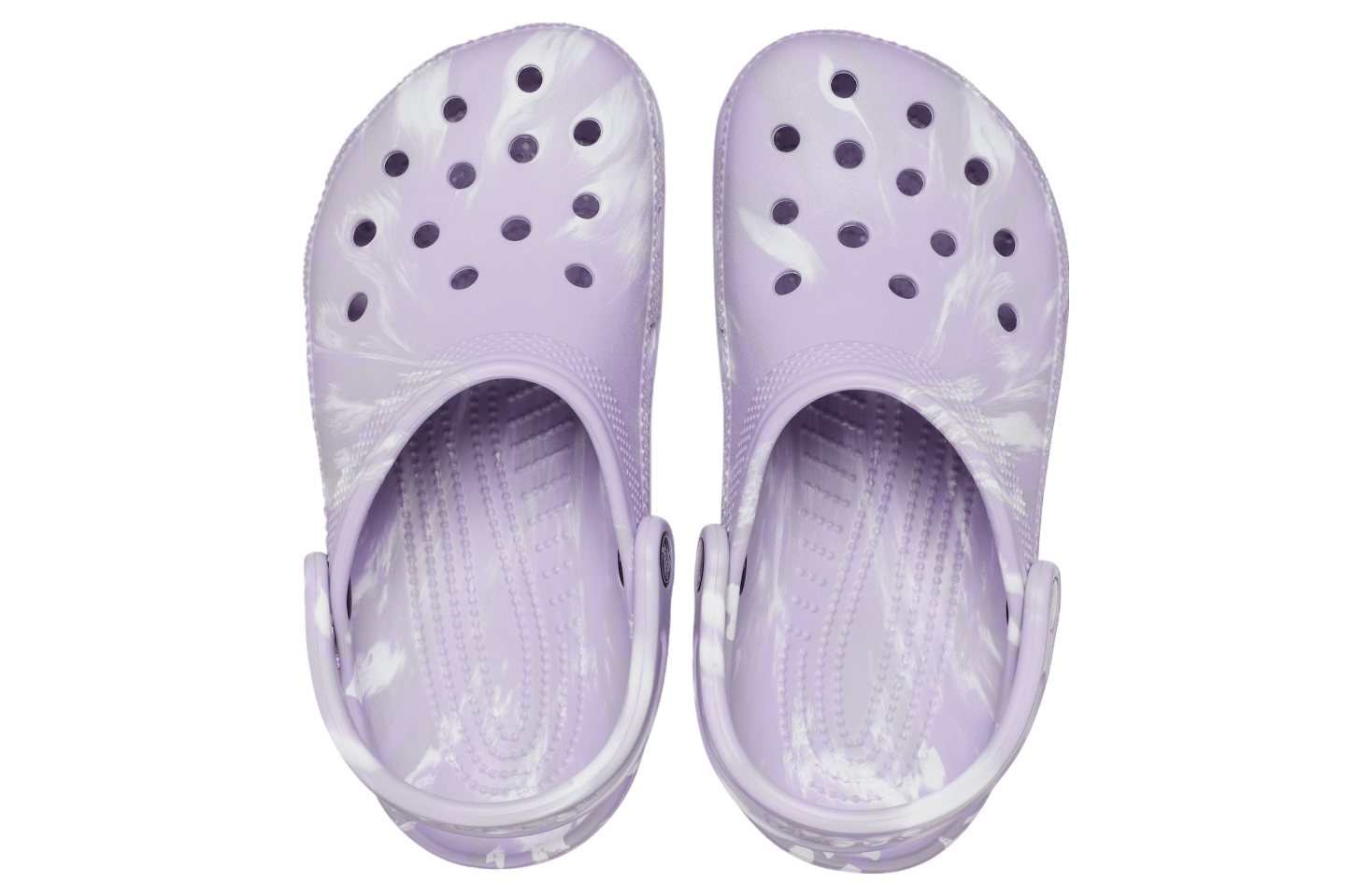 Crocs Classic Marbled Clog Lavender / Multi