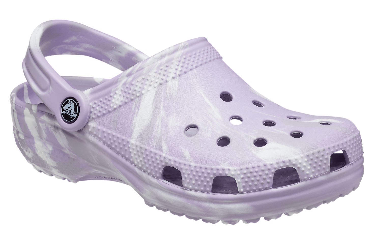 Crocs Classic Marbled Clog Lavender / Multi