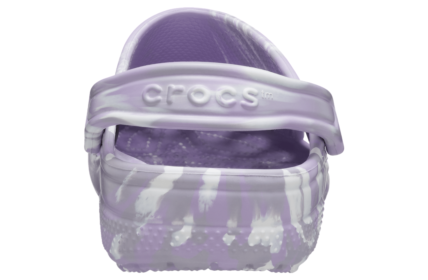 Crocs Classic Marbled Clog Lavender / Multi