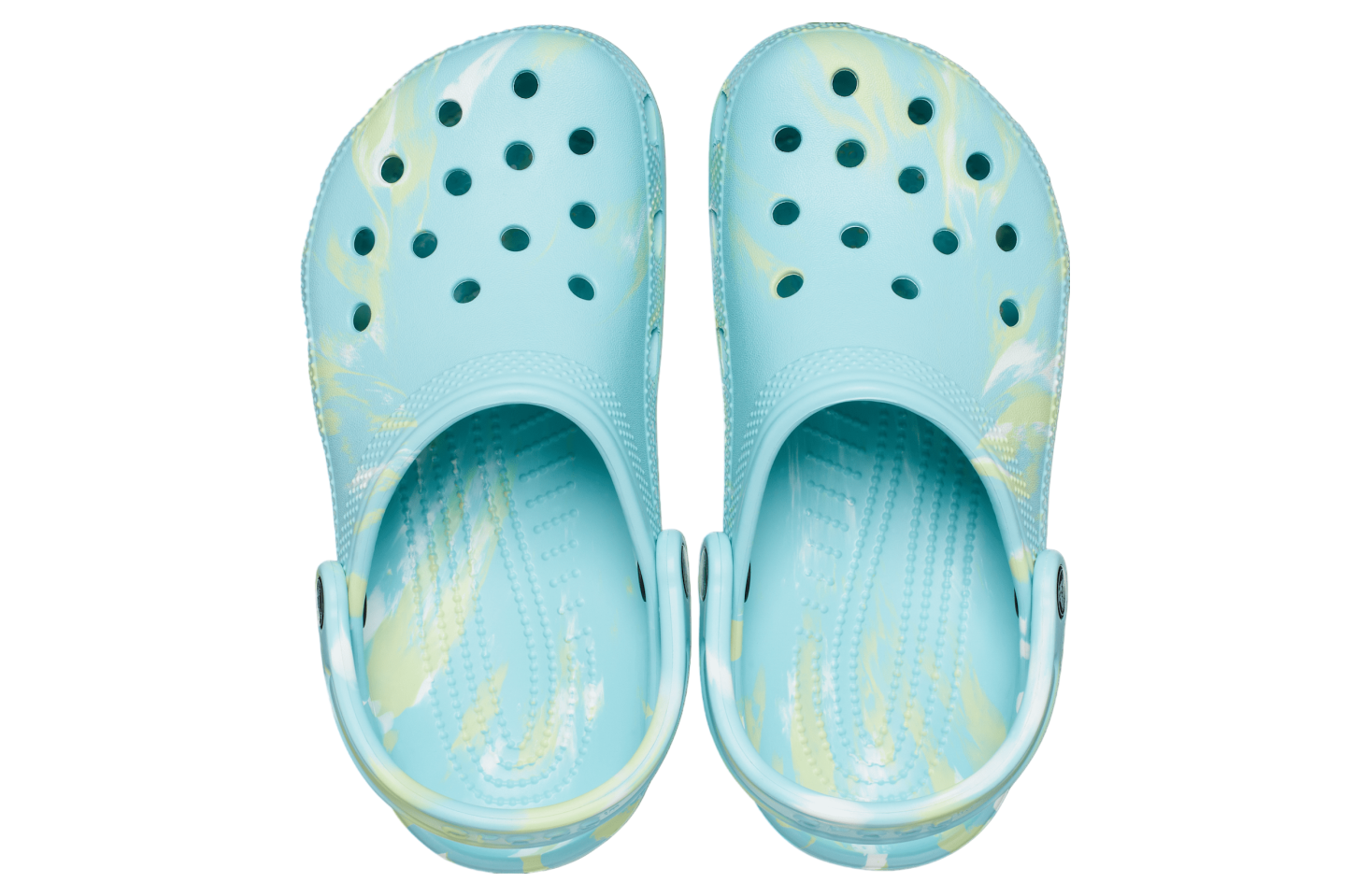 Crocs Classic Marbled Clog Pure Water / Multi