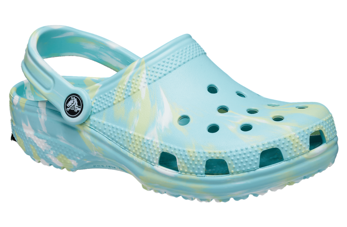 Crocs Classic Marbled Clog Pure Water / Multi