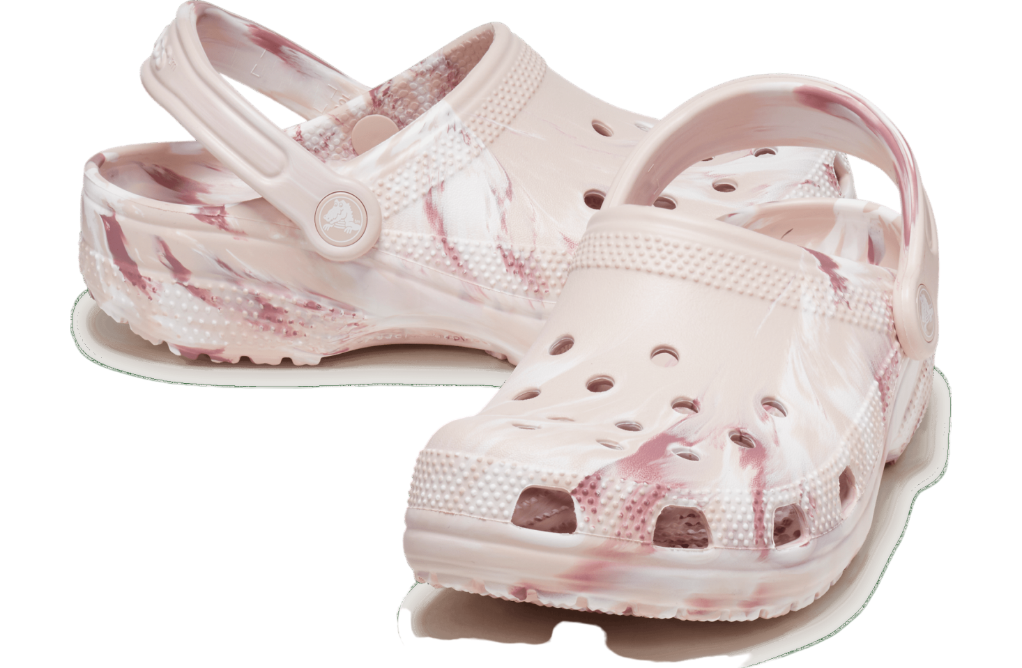 Crocs Classic Marbled Clog Quartz / Multi