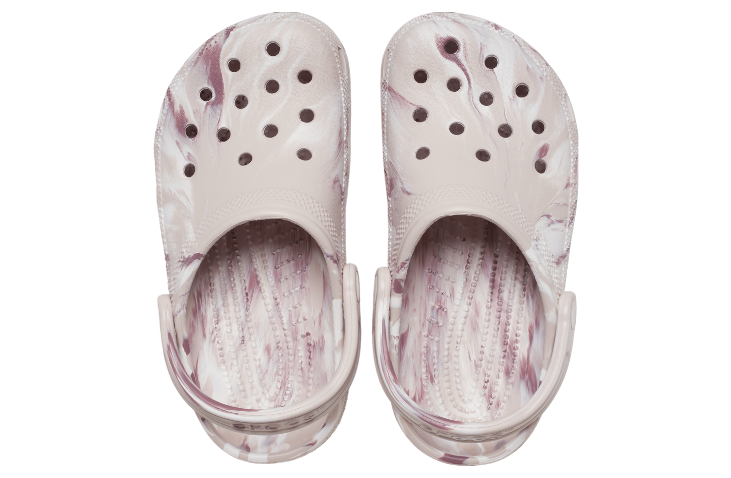 Crocs Classic Marbled Clog Quartz / Multi