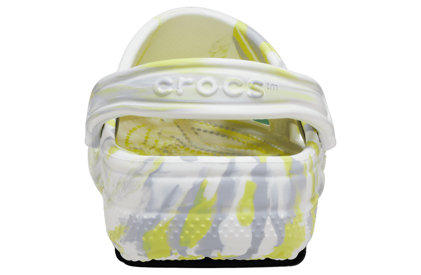 Crocs Classic Marbled Clog White / Microchip