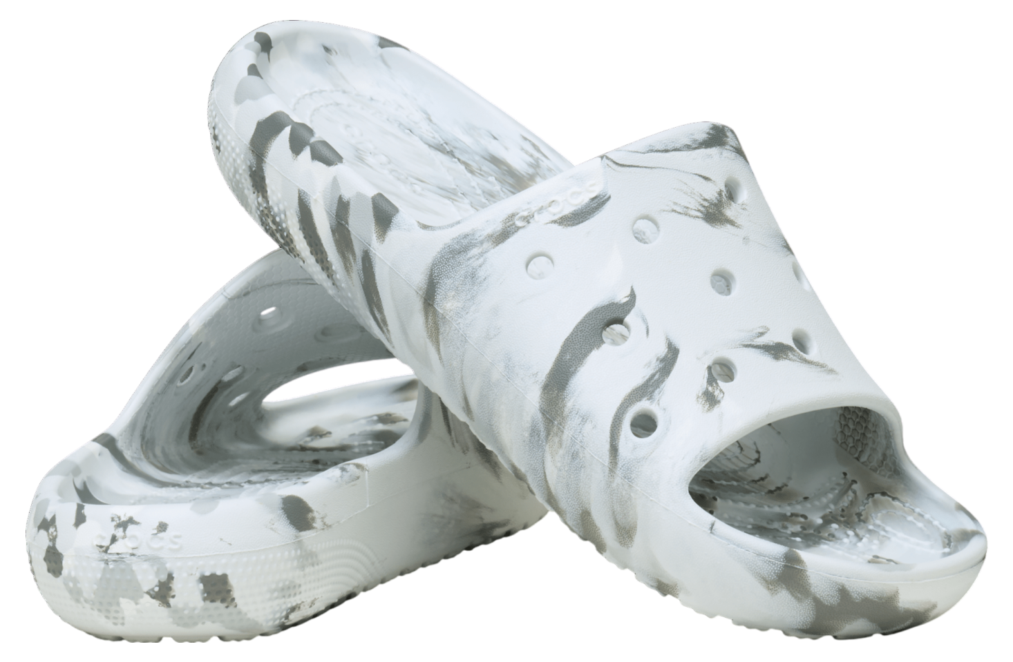 Crocs Classic Marbled Slide 2.0 Moonlight / Multi