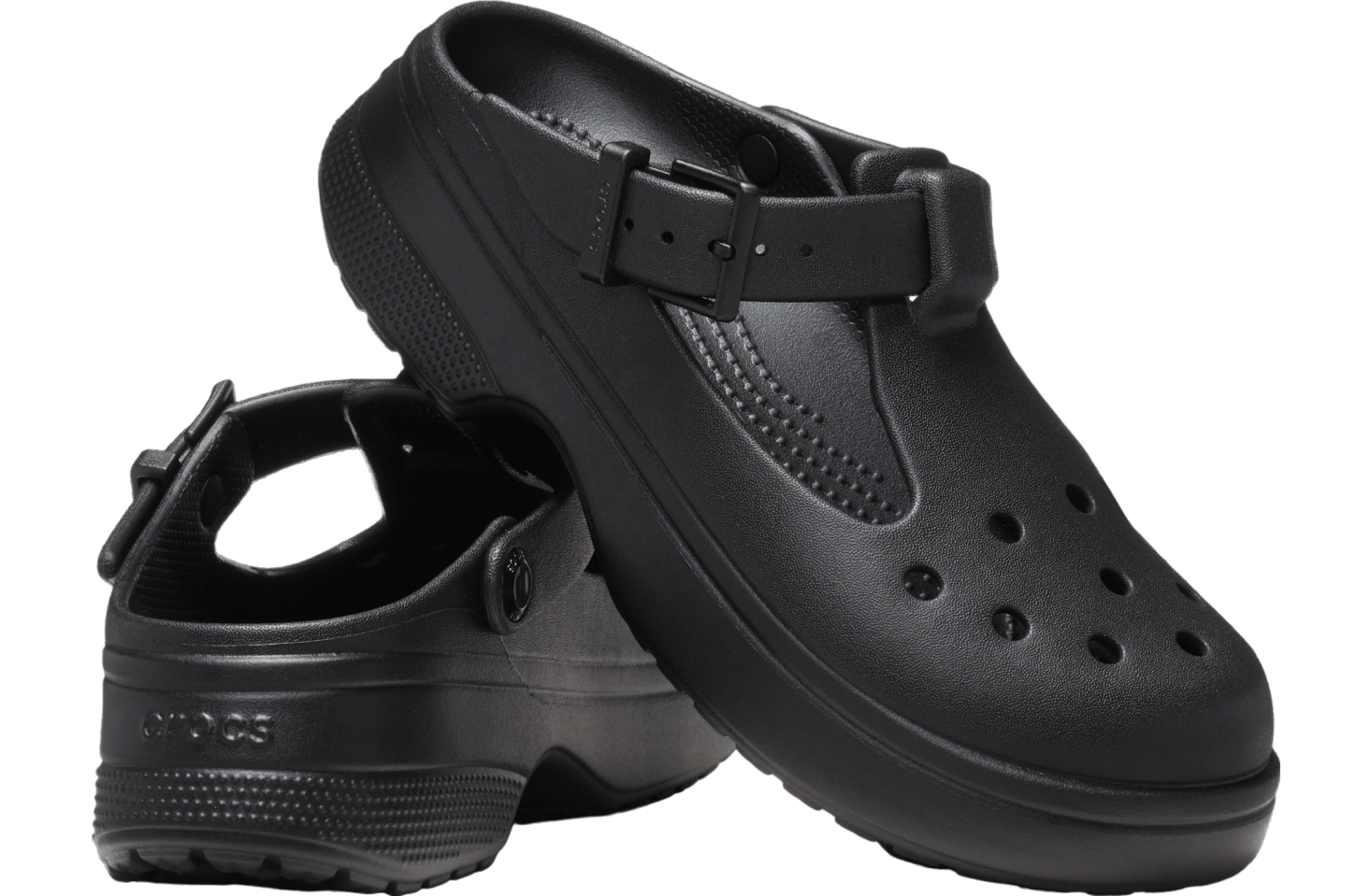 Crocs Classic Mary Jane Clog Black