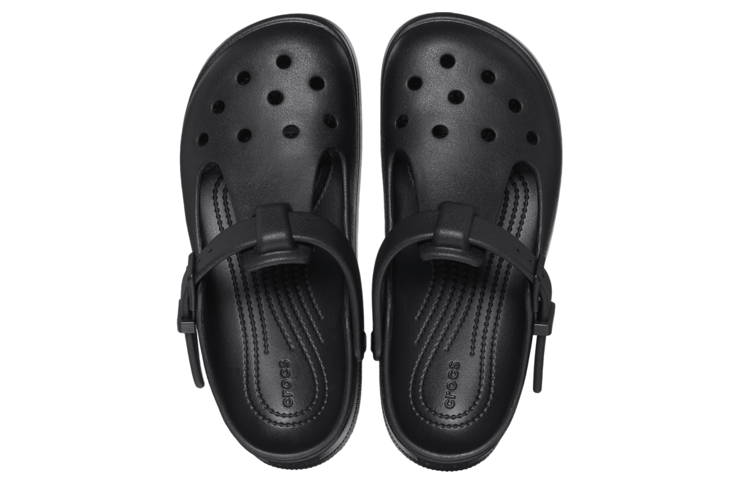 Crocs Classic Mary Jane Clog Black