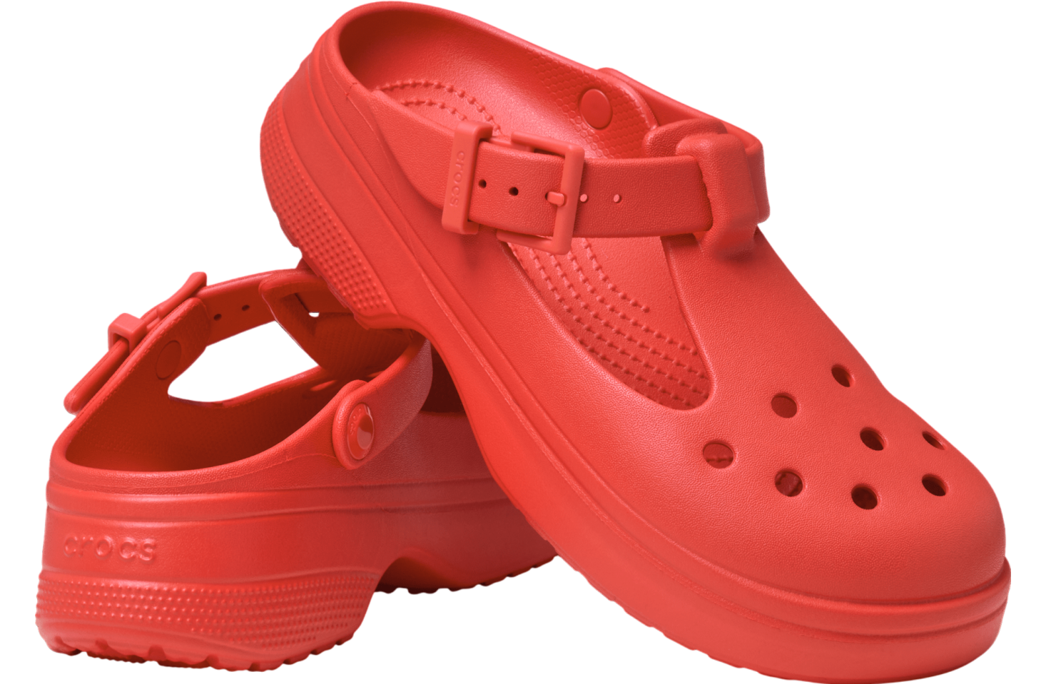 Crocs Classic Mary Jane Clog Cherry Red