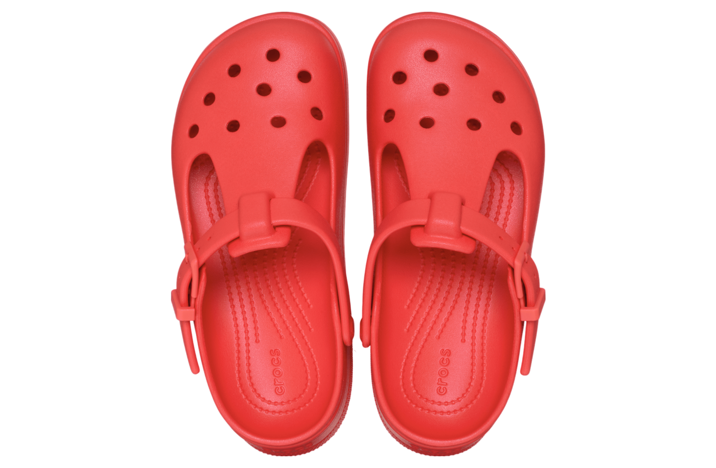 Crocs Classic Mary Jane Clog Cherry Red