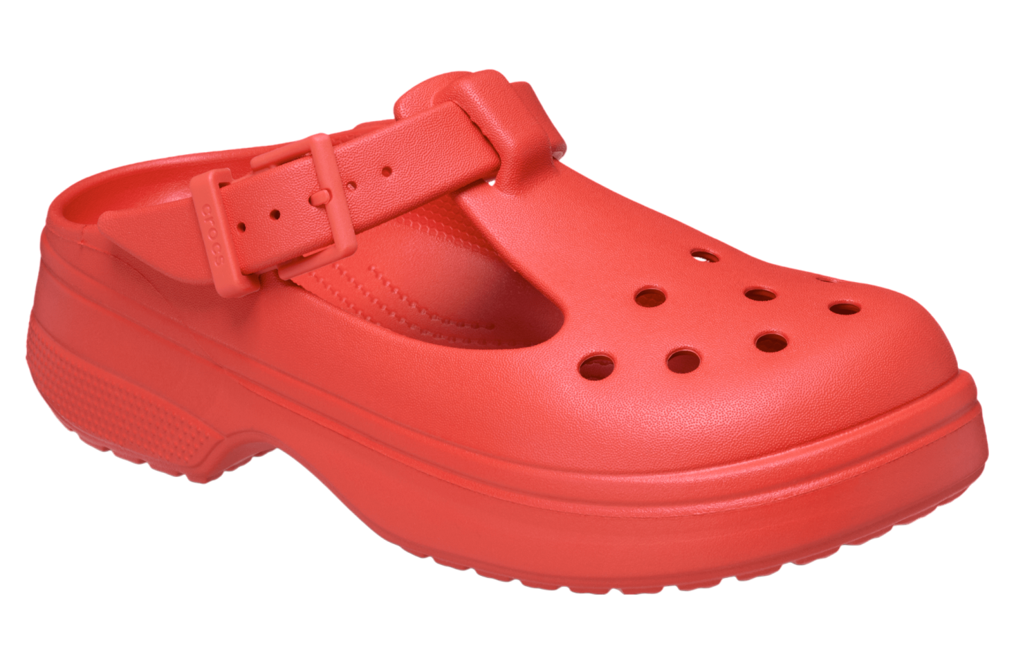 Crocs Classic Mary Jane Clog Cherry Red