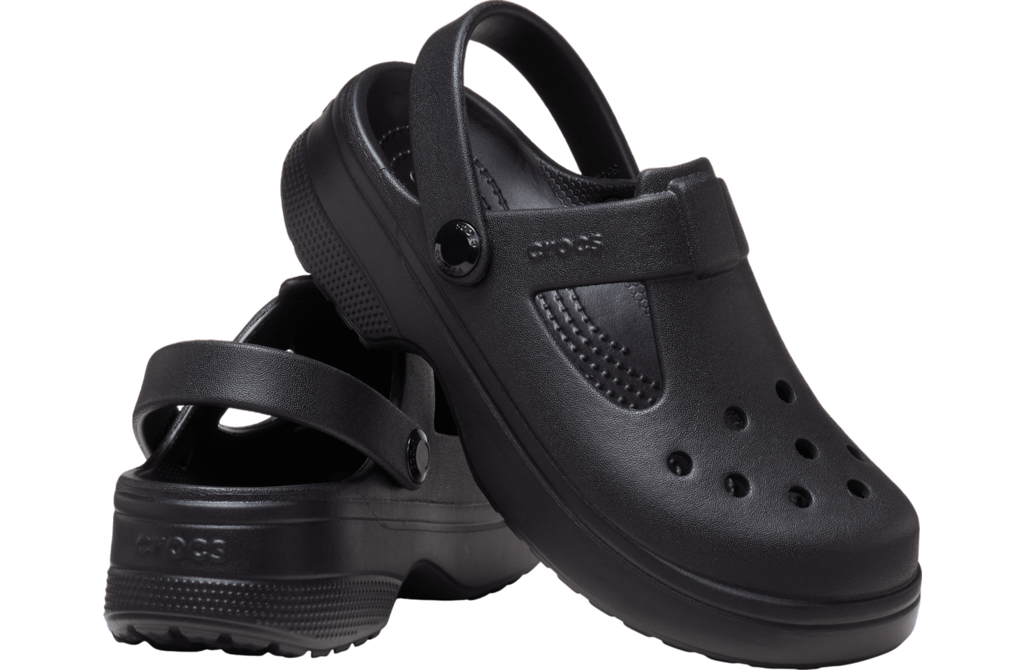 Crocs Classic Mary Jane Clog GS Black