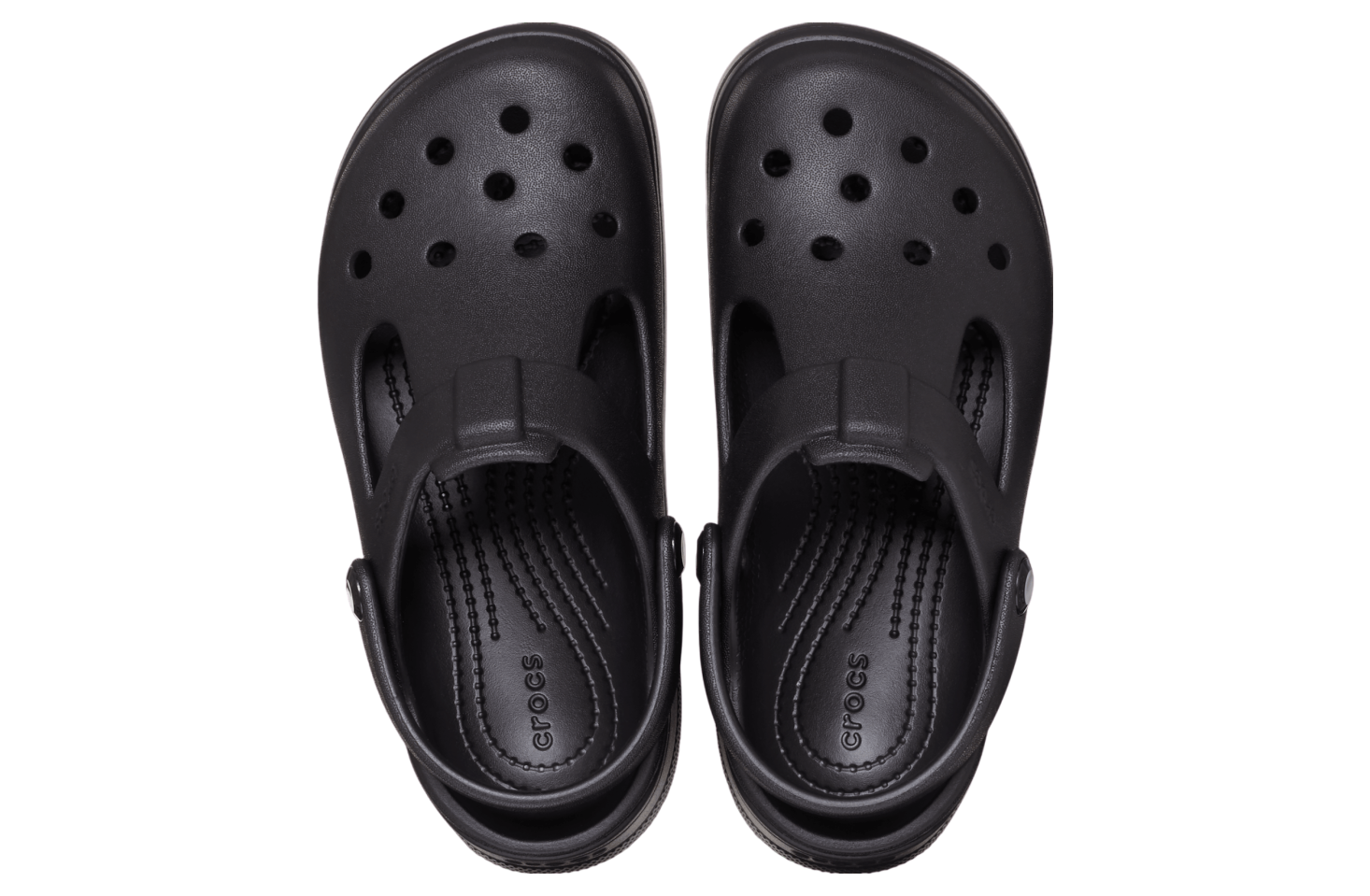 Crocs Classic Mary Jane Clog GS Black