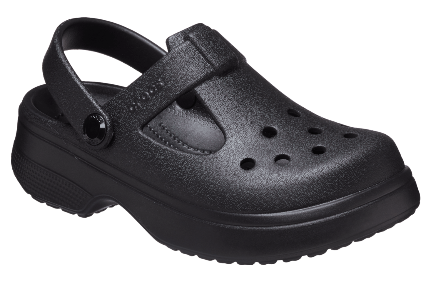 Crocs Classic Mary Jane Clog GS Black