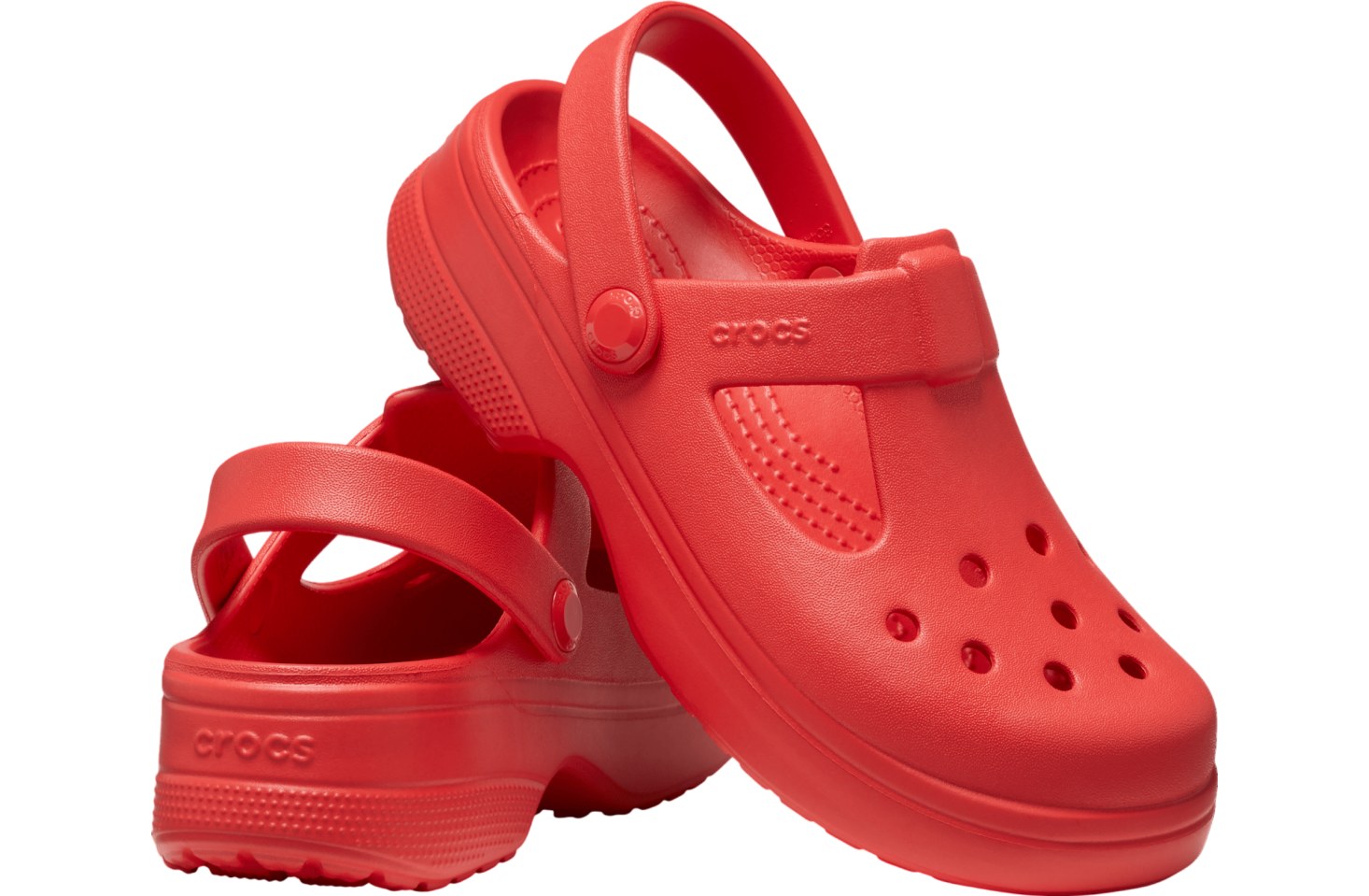 Crocs Classic Mary Jane Clog GS Cherry Red