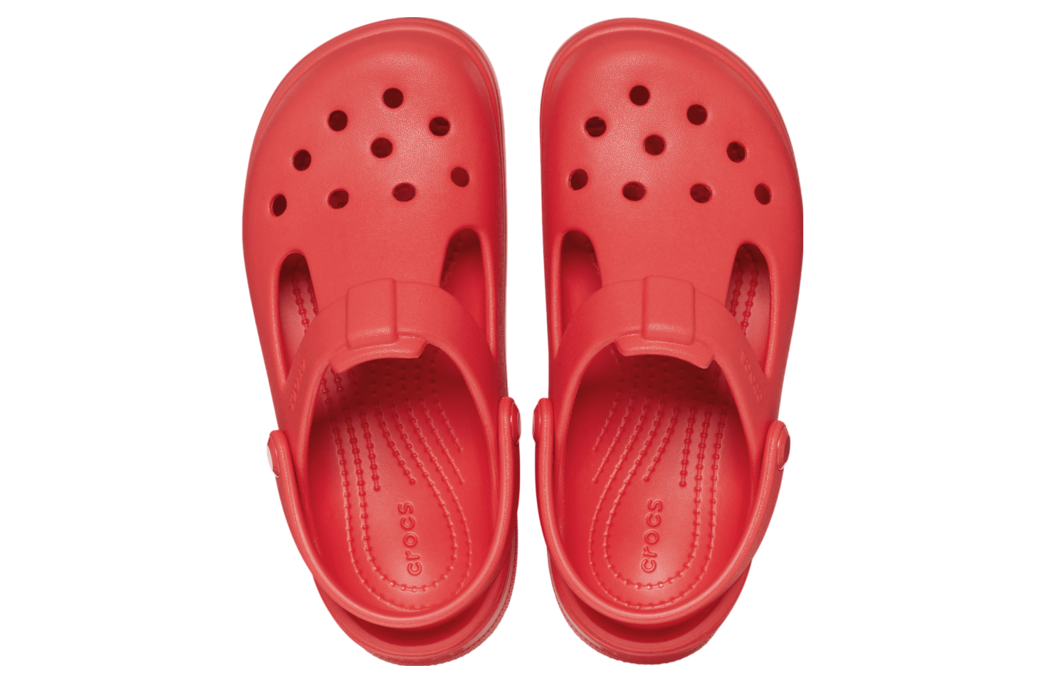 Crocs Classic Mary Jane Clog GS Cherry Red