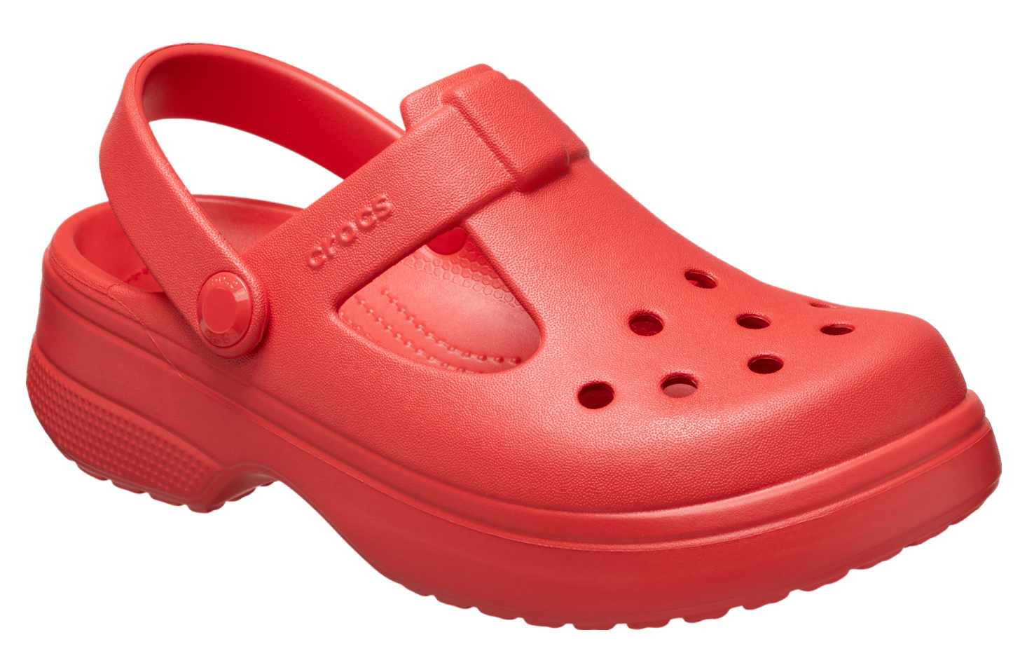 Crocs Classic Mary Jane Clog GS Cherry Red