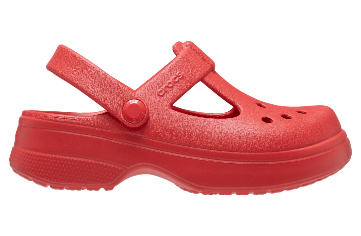 Crocs Classic Mary Jane Clog GS Cherry Red