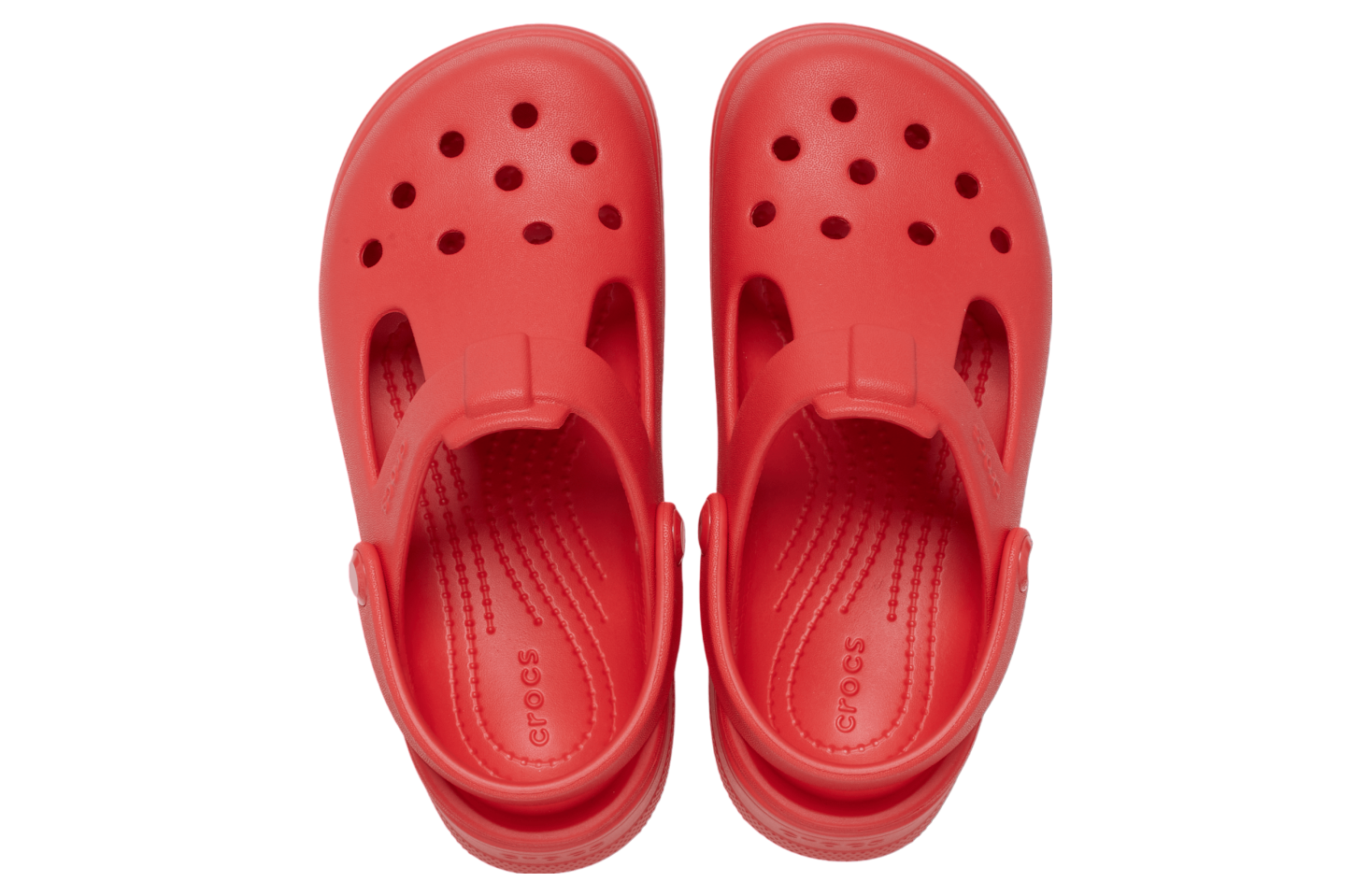 Crocs Classic Mary Jane Clog GS Cherry Red