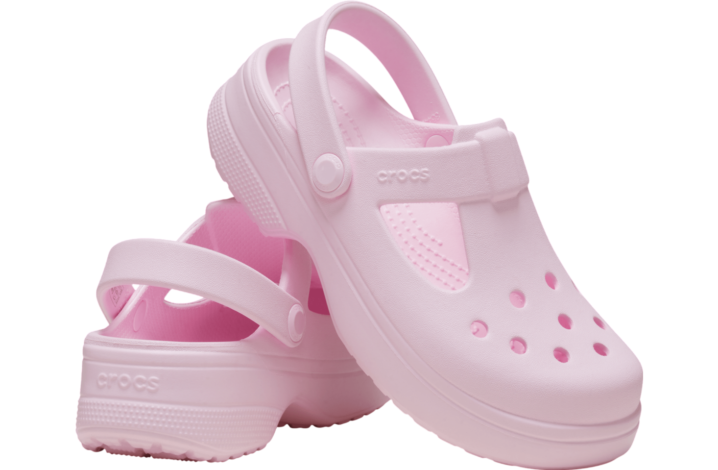 Crocs Classic Mary Jane Clog GS Pink Milk