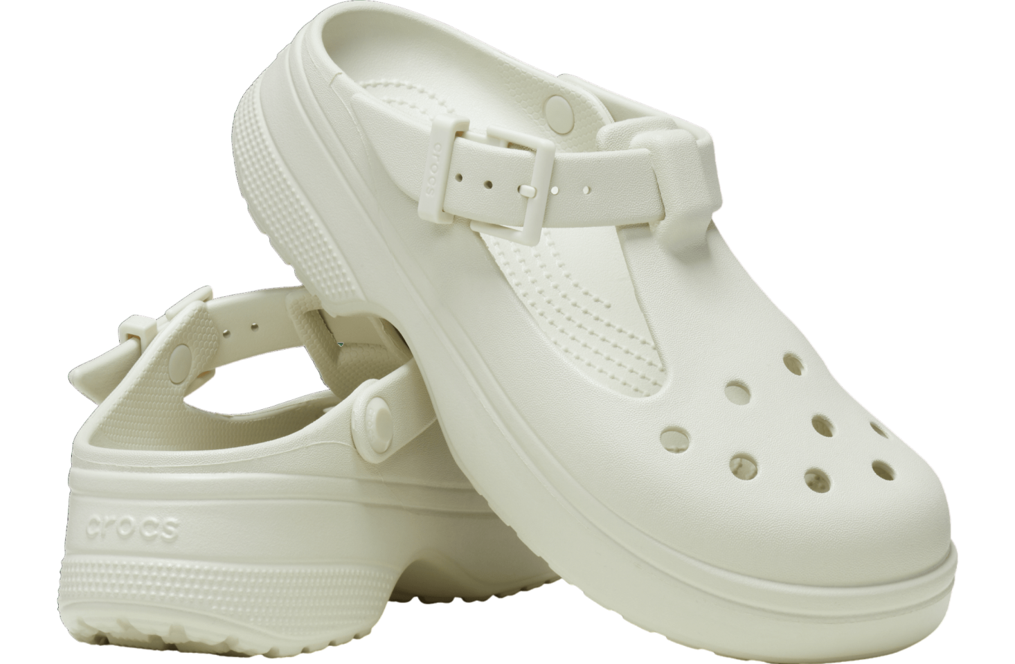 Crocs Classic Mary Jane Clog Linen