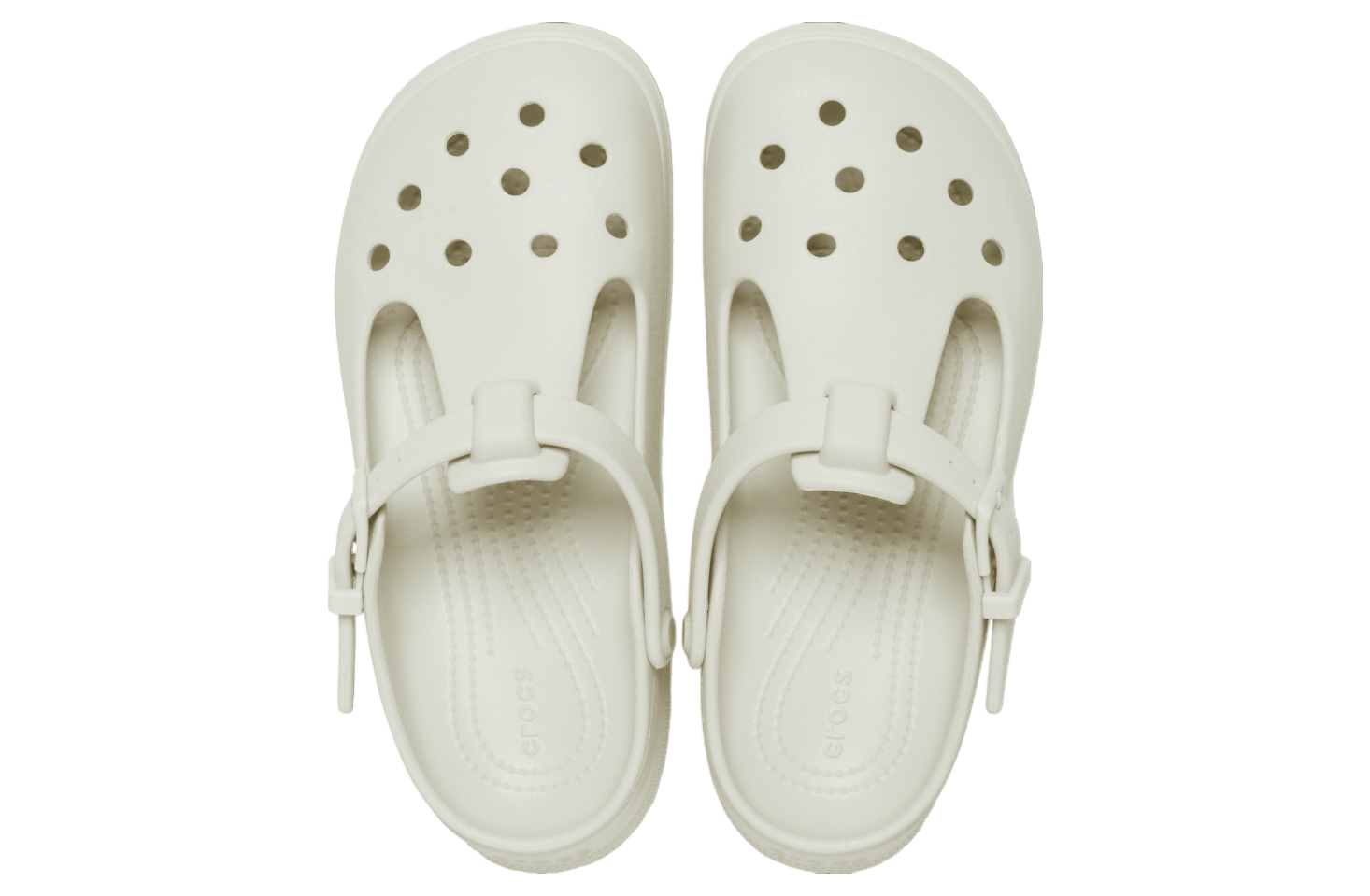 Crocs Classic Mary Jane Clog Linen