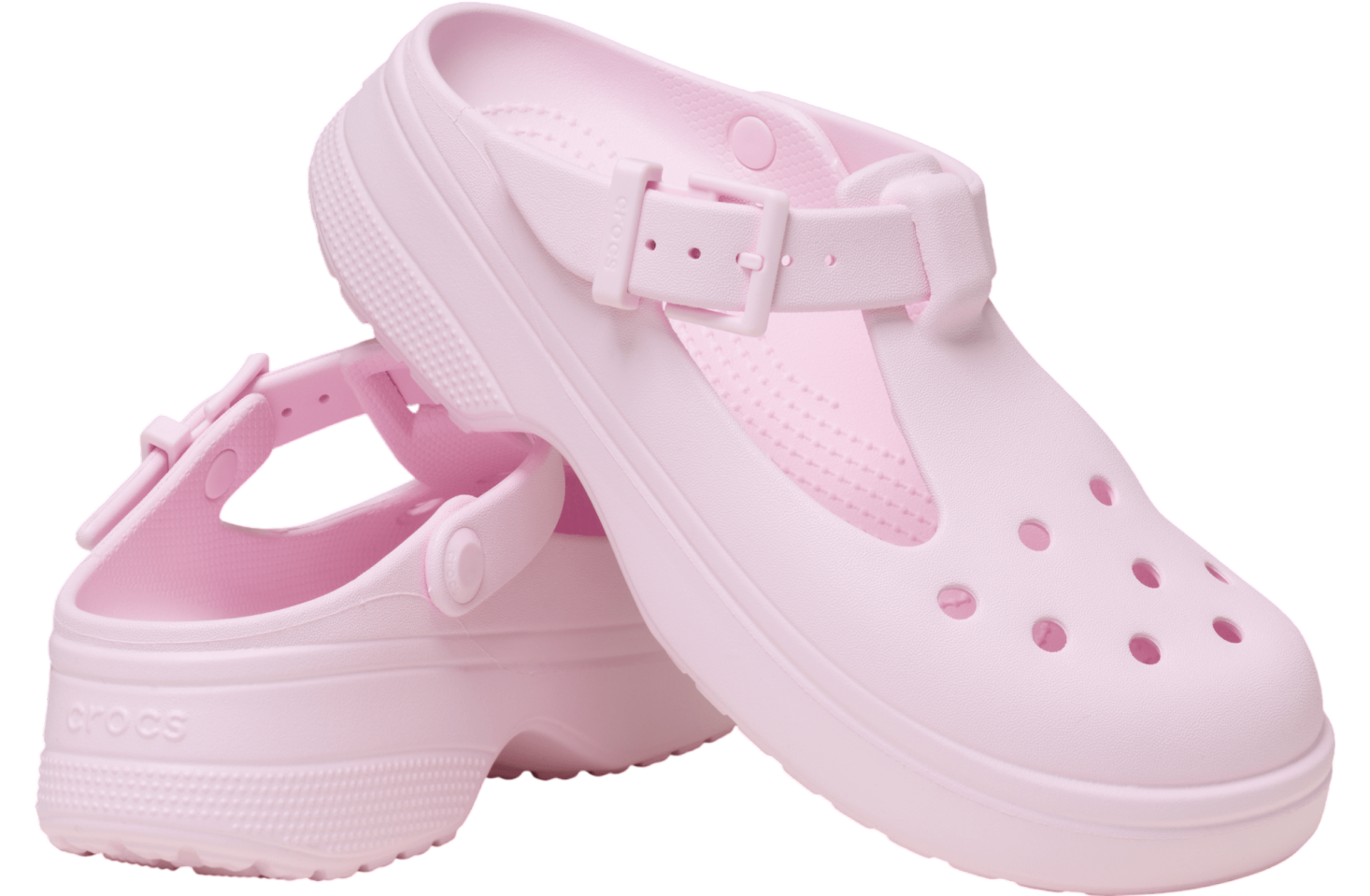 Crocs Classic Mary Jane Clog Pink Milk