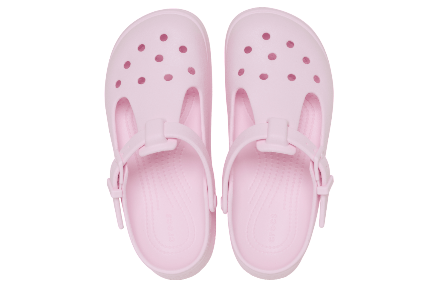 Crocs Classic Mary Jane Clog Pink Milk