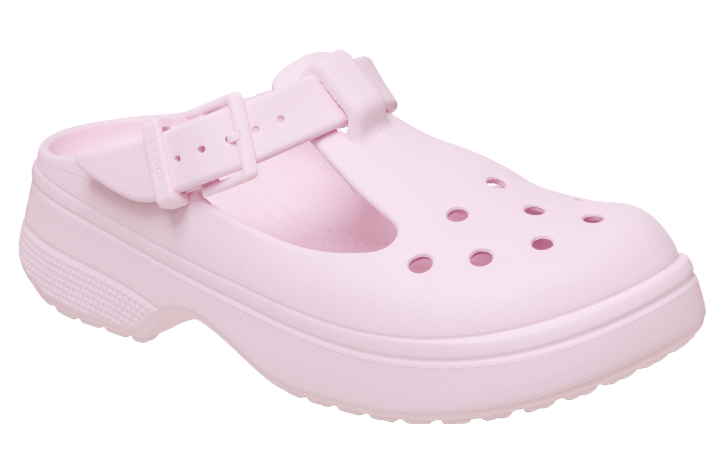 Crocs Classic Mary Jane Clog Pink Milk