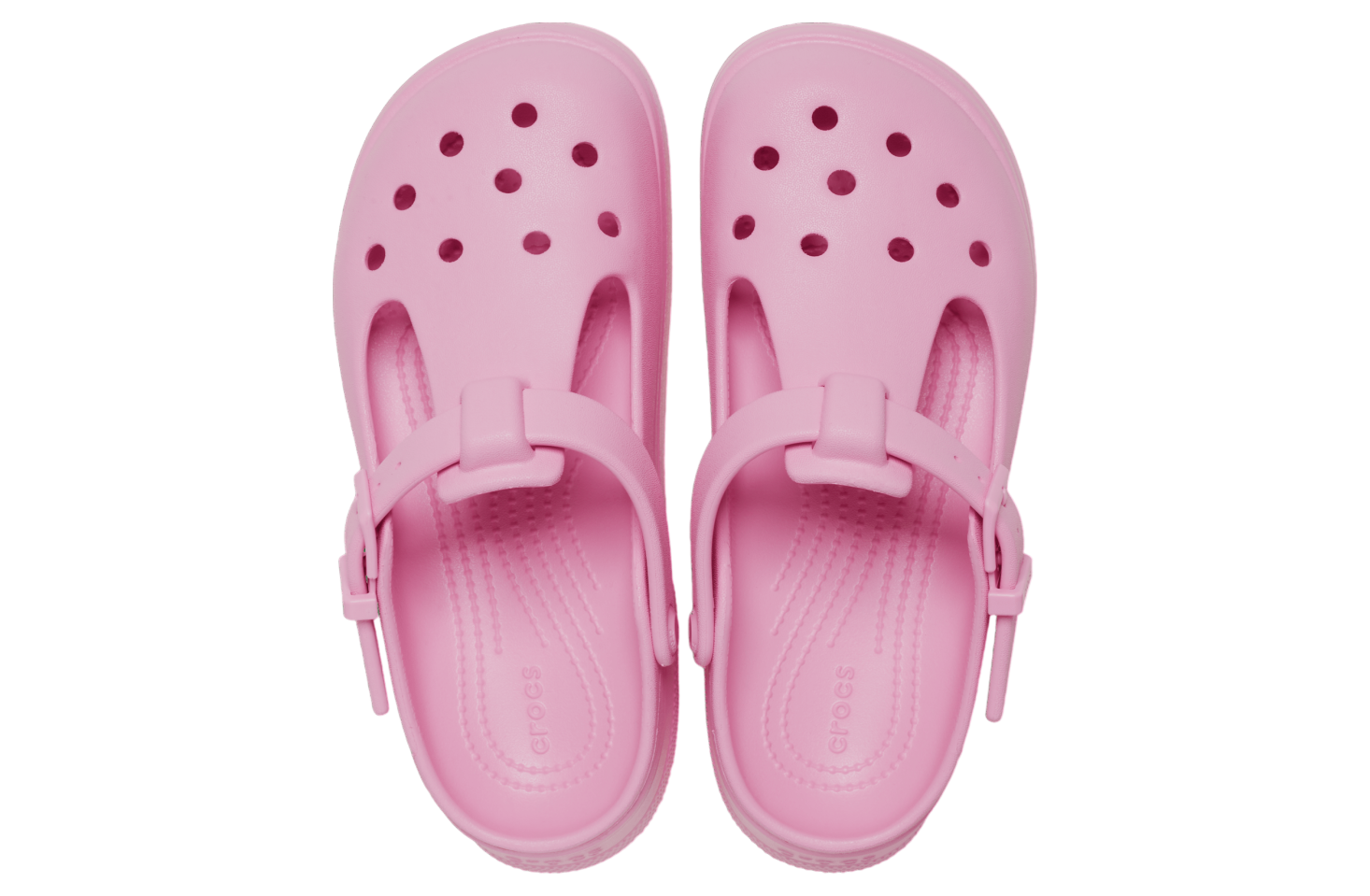 Crocs Classic Mary Jane Clog Pink Tweed