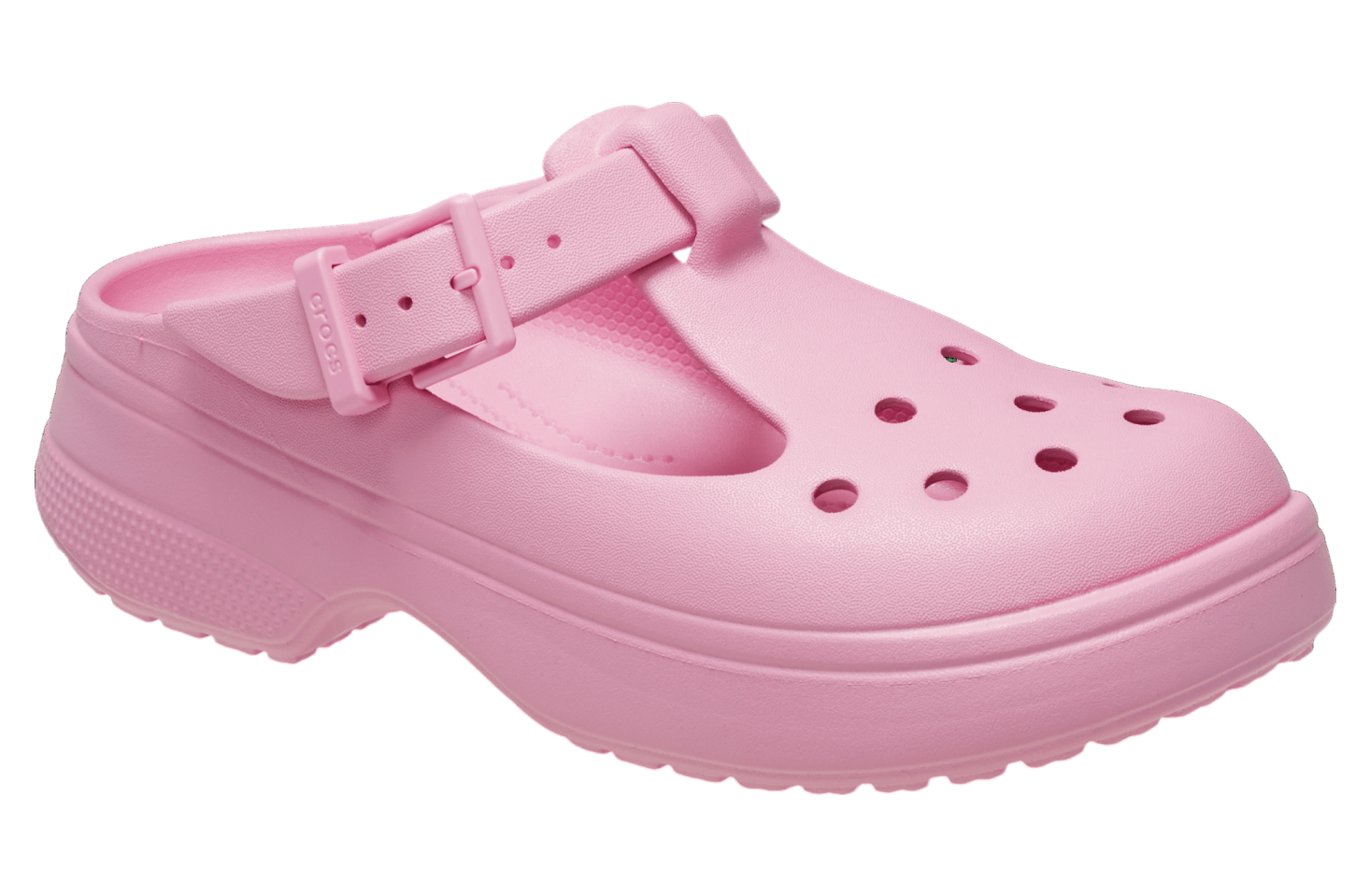 Crocs Classic Mary Jane Clog Pink Tweed