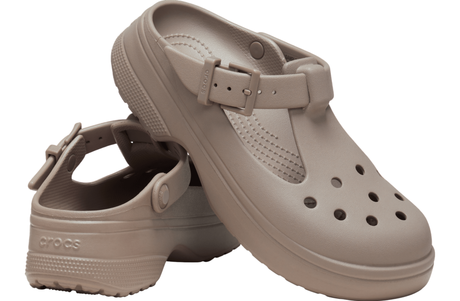 Crocs Classic Mary Jane Clog Taupe