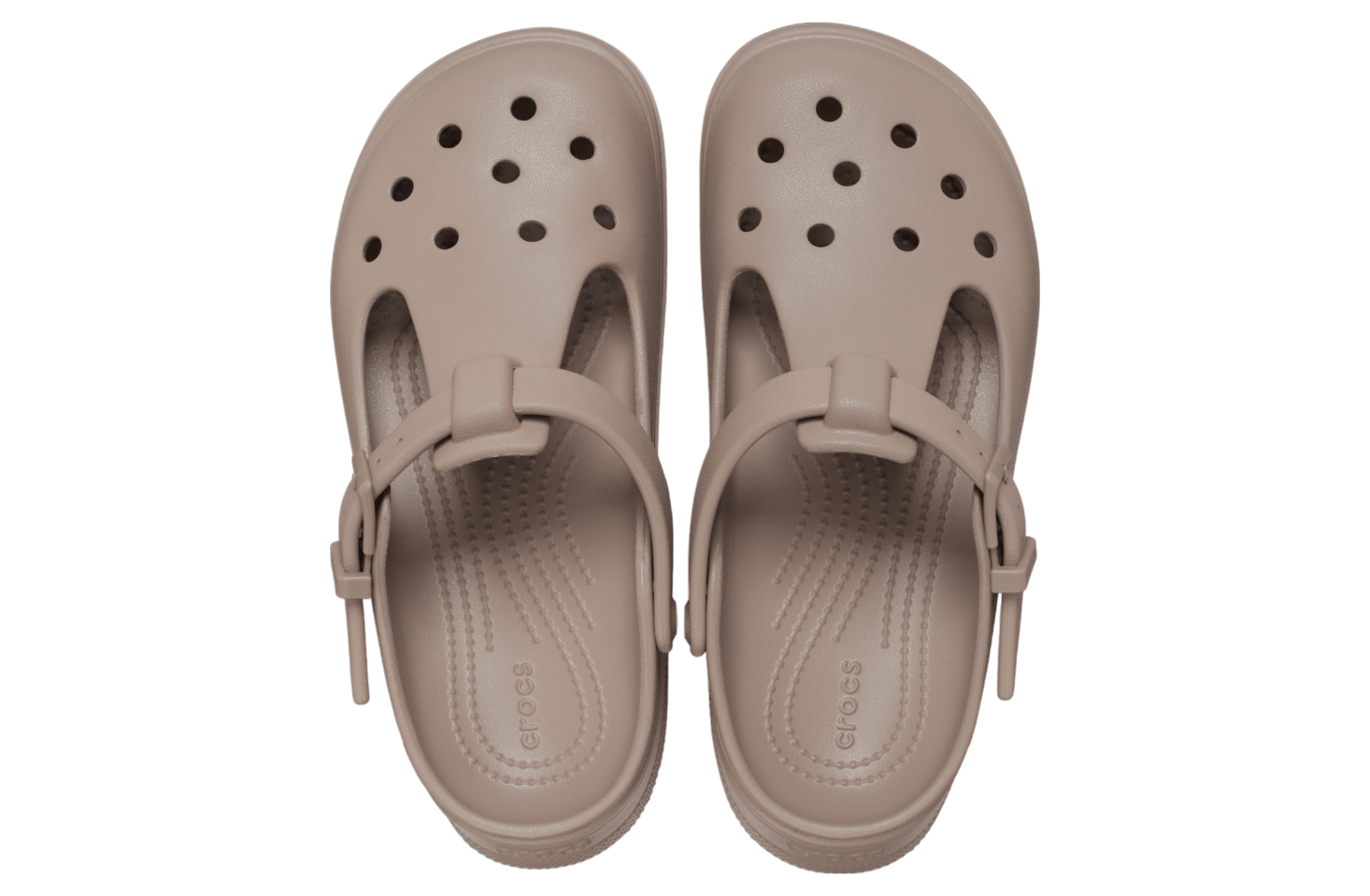 Crocs Classic Mary Jane Clog Taupe