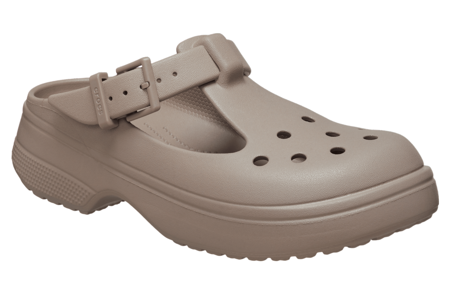 Crocs Classic Mary Jane Clog Taupe