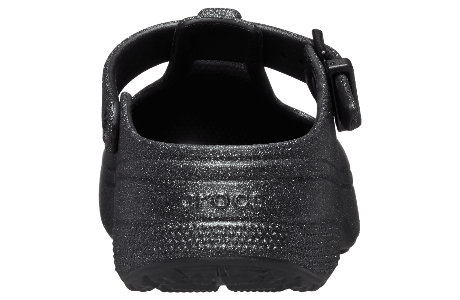 Crocs Classic Mary Jane Glitter Clog Black