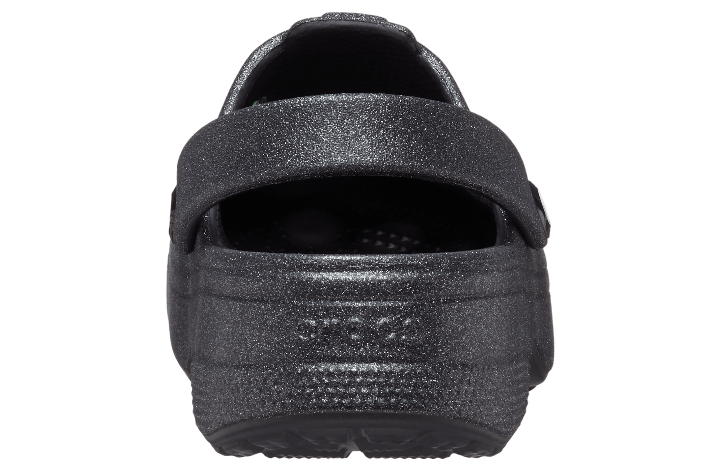 Crocs Classic Mary Jane Glitter Clog GS Black