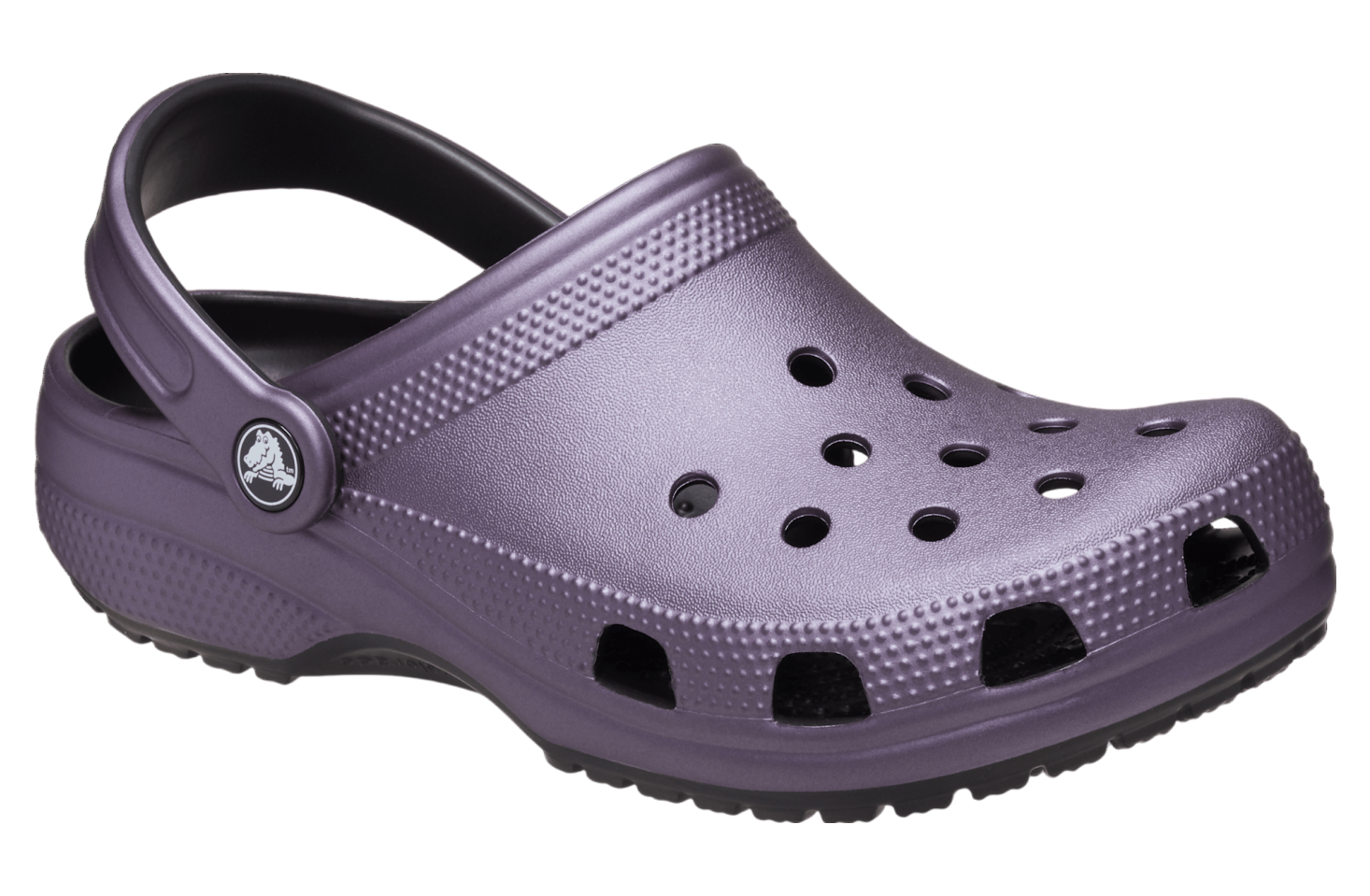 Crocs Classic Metallic Clog Dark Iris