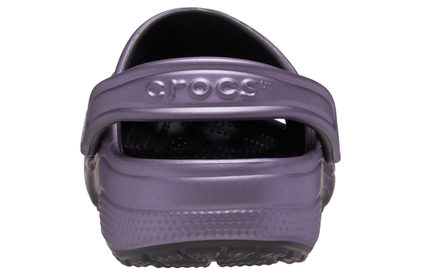 Crocs Classic Metallic Clog Dark Iris